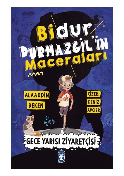Bidur Durmazgil'in Maceraları - Gece Yarısı Ziyaretçisi