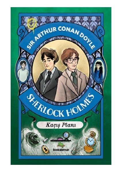Çocuklar Için Sherlock Holmes –kaçış Planı