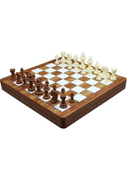 Oyun Seti Tavla-Satranç-Dama-Kızma Birader-Dokuz Taş - 5'in 1 Game Set fırsatları