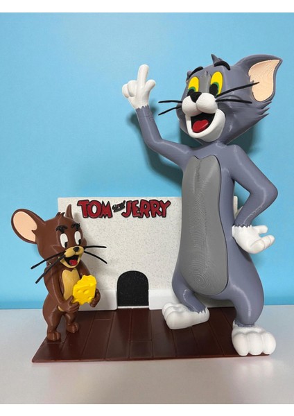 Tom ve Jerry Figür Seti | Ikonik Kedi Fare Karakterleri Koleksiyonluk Dekoratif Biblo Heykel fiyatları