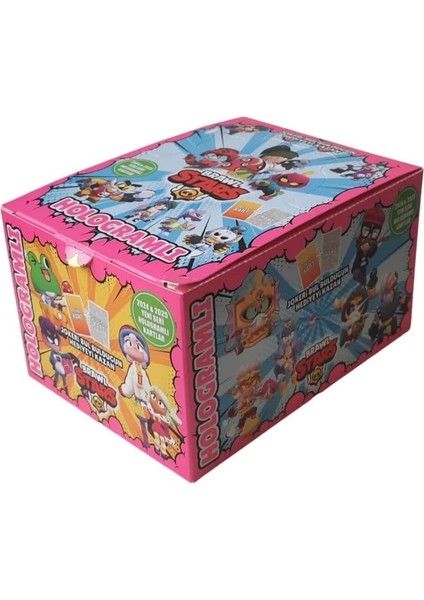 Savaşçı Koleksiyon Kartları, Hologram Çocuklar Için Oyun Kartları Seti, Renkli 24 Adet