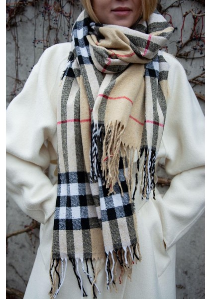 Desenli Kalın Omuz Şal Atkı fiyatları