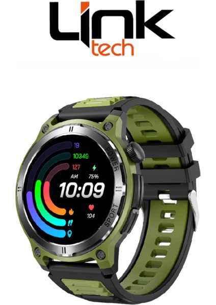 S93 Premium Lt Watch 46MM Süper Amoled IP68 Suya Dayanıklı Akıllı Saat