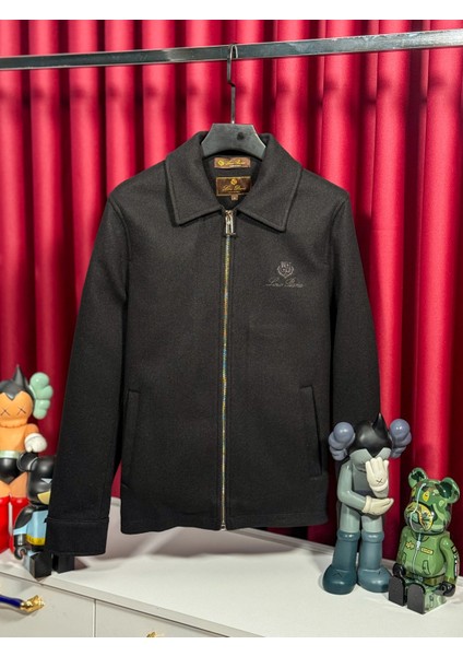 Lp Kaşe Kısa Kaban - Seçkin Koleksiyon