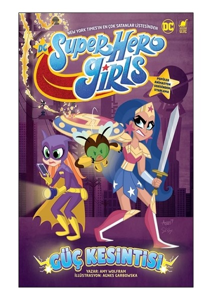 Süper Hero Girls - Güç Kesintisi