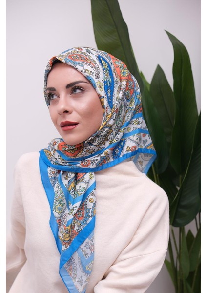 Renkli Karma Desen Dijital Soft Eşarp indirimleri