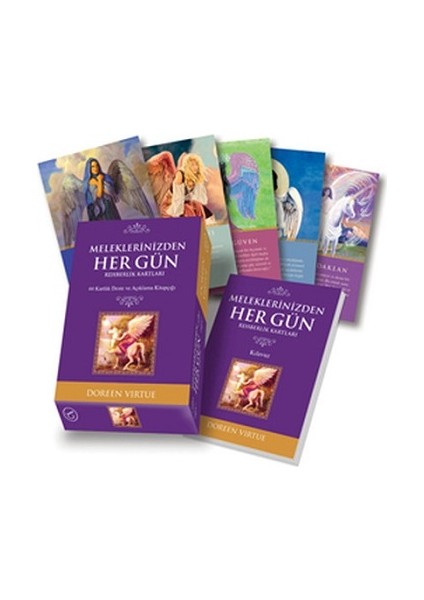 Meleklerinizden Her Gün Rehberlik Kartları