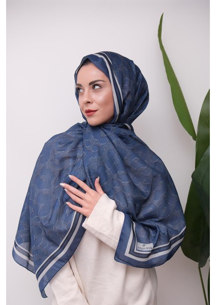 Leopar Desenli Dijital Soft Şal modelleri