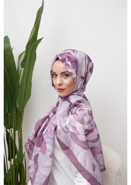 Floral Akrilik Desenli Dijital Soft Şal indirimleri