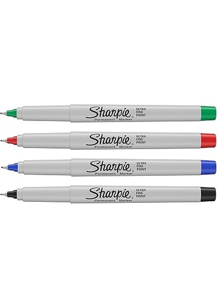 Ultra Fine, Süper Ince Uç, Karışık 4'lü Paket modelleri