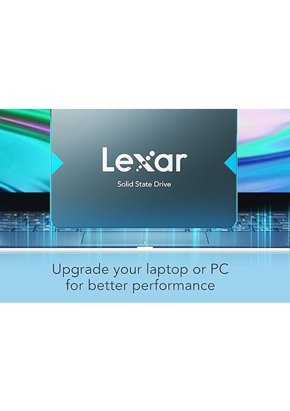 NQ100 2,5 Inç Sata Iıı (6 Gb/s) 480 GB Ssd, 550 Mb/s'ye Kadar Okuma Katı Hal Sürücüsü, Dizüstü Bilgisayar, Masaüstü Bilgisayar/bilgisayar Için Dahili SSD (LNQ100X480G-RNNNG), Gri indirimleri