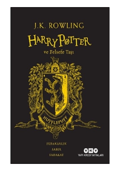 Harry Potter ve Felsefe Taşı 20. Yıl Hufflepuff Özel Baskısı