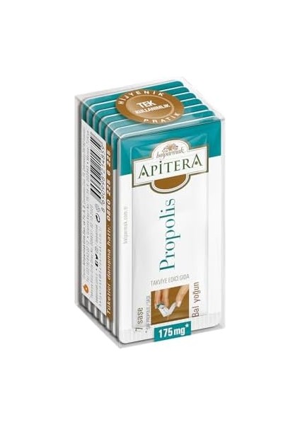 Apitera Propolis 7 G x 7 Adet (Propolis, Bal) fiyatları