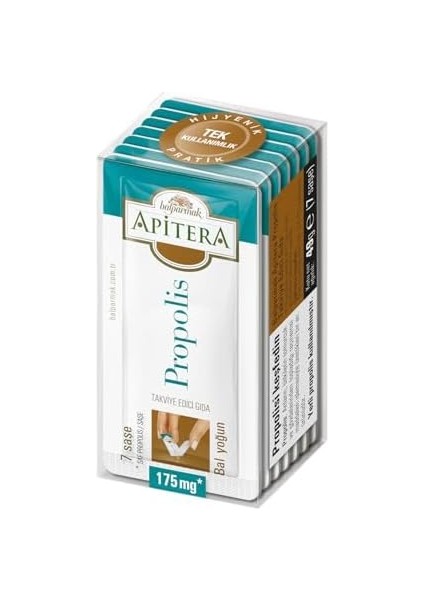 Apitera Propolis 7 G x 7 Adet (Propolis, Bal) modelleri