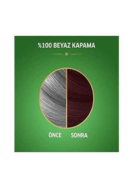 Naturals Koyu Nar Kızılı 5/45