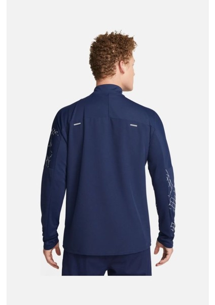 Dri-Fit Run Division Flash Element Running Half-Zip Long-Sleeve Erkek Tişört fiyatları