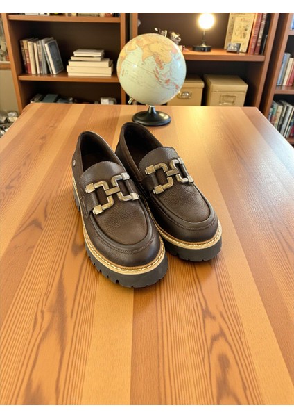 D25KA-3150 Kahve Hakiki Deri Tam Ortopedik Kadın Casual Günlük Ayakkabı fiyatları