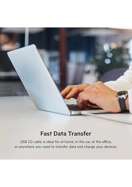 Usb-C - Usb-C Kablosu, 100 W Güç Dağıtımı iPad Pro, Macbook, Galaxy ve Diğer Aygıtlar Için Çift Örgülü Naylon Kılıflı Usb-If Sertifikalı 2.0 Şarj Kablosu (2 M) Beyaz indirimleri