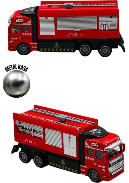 Pilli Kumandalı Oyuncak Itfaiye Kamyonu modelleri