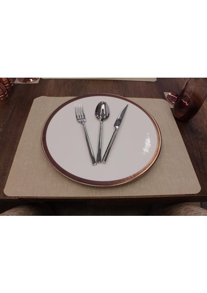 Düz Yat Deri Laser Kesim Servis 2 Adet 35X45 cm