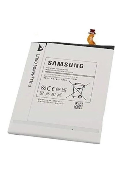 Samsung T110 T111 T113 T116 Tablet Batarya %100 Servis Ürünü