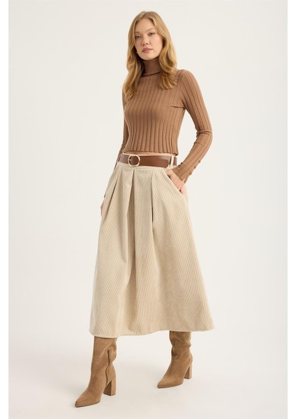 Kadife 2 Cepli Kemerli Pile Etek fiyatları