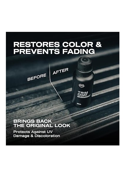 Trimcoat Araç Plastik Yenileme ve Koruma Için Nano Seramik Kaplama-30 Ml-Plastik Onarıcı fırsatları