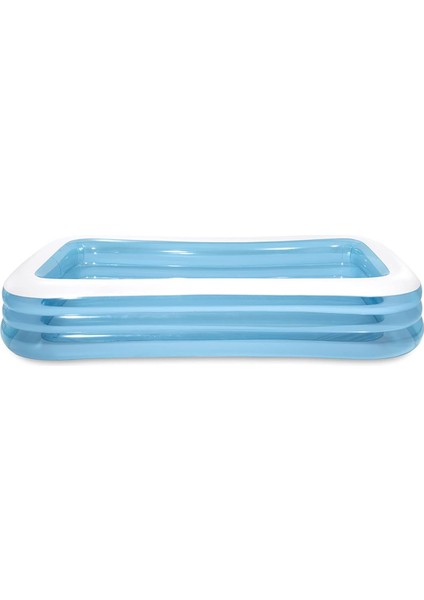 - 58484NP - Buzlu Dikdörtgen Havuz - Mavi Renk fiyatları