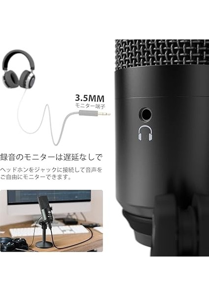 K670 Profesyonel Stüdyo Kayıt Mikrofonu Youtuber - Podcast - Skype- Oyuncu Mikrofonu modelleri