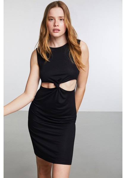 Brazıl Bodycon Siyah Elbise fırsatları