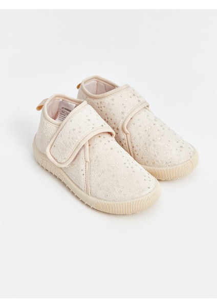 Yeni Sezon Cırt Cırtlı Kız Çocuk Panduf