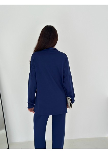 Kadın Fermuarlı Rahat Kesim 2'li Eşofman Takımı - Günlük ve Şık Kombin modelleri