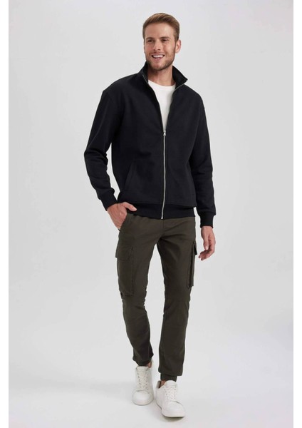 A5276AX/BK81 Defacto Erkek Hırka Black fiyatları