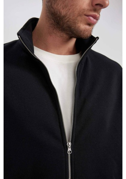 A5276AX/BK81 Defacto Erkek Hırka Black modelleri