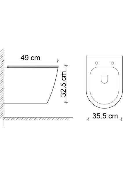 ET-W1200M8 Asma Klozet Mermer Desenli Mat Beyaz fiyatları