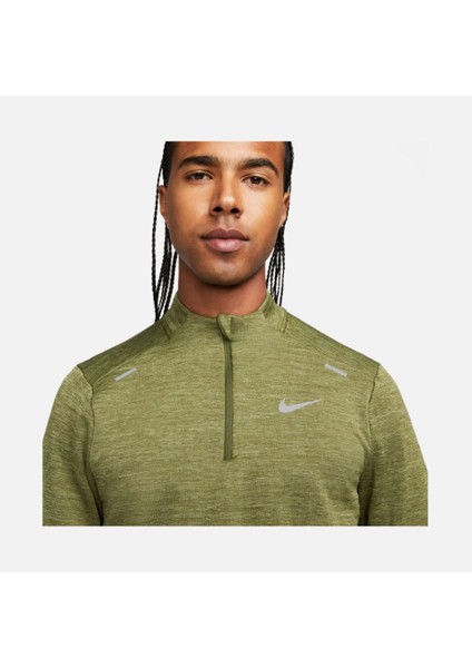 Therma-Fit Repel 1/2-Zip Running Long-Sleeve Erkek Tişört