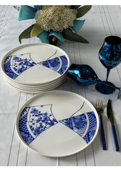 Gino Porselen Servistabak 6'lı fiyatları