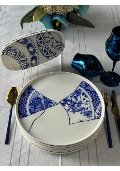 Gino Porselen Servistabak 6'lı fırsatları