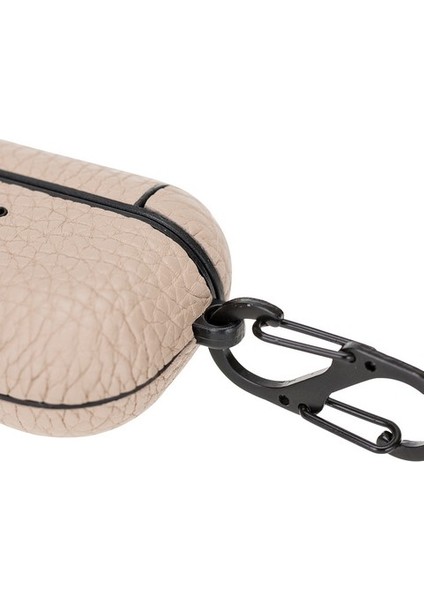 Apple Airpods Pro Uyumlu Deri Kılıf Juni Erc3 Bej fırsatları