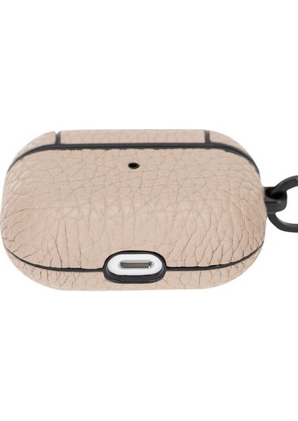 Apple Airpods Pro Uyumlu Deri Kılıf Juni Erc3 Bej indirimleri