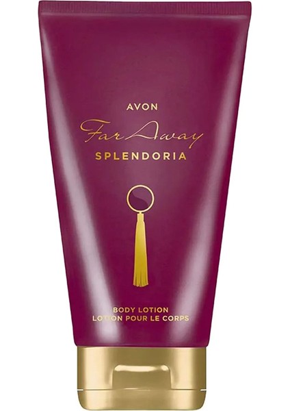 Far Away Splendoria Nemlendirici Vücut Losyonu - 125ML