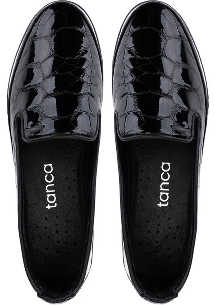 Kadın Hakiki Deri Siyah Comfort Ayakkabı 766 2038 Bn Ayk SK25-26 Syh/syh Fsly Rgn indirimleri