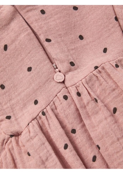 Kız Bebek Pembe Elbise 2925 modelleri