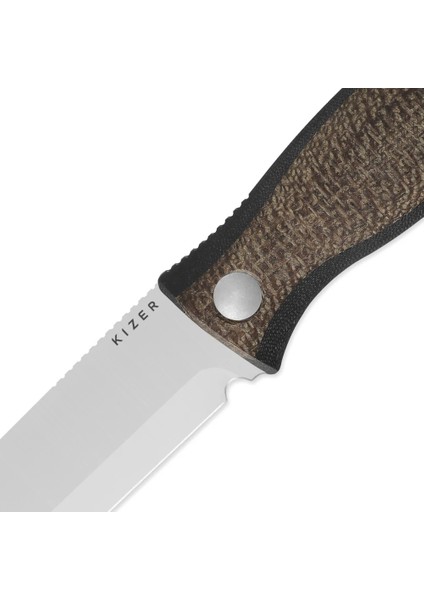 Polaris | Aeb-L | Burlap Micarta & G10 | 1100A3 fırsatları