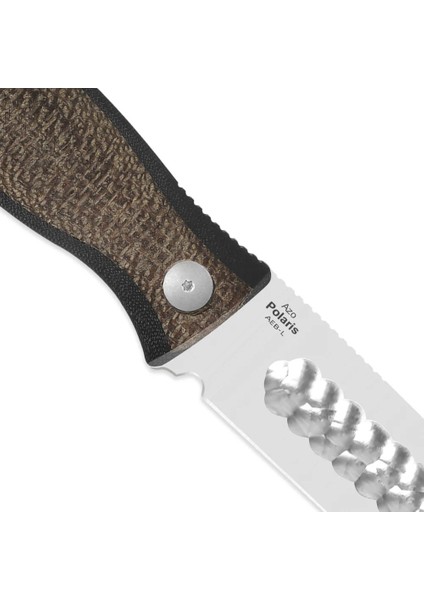 Polaris | Aeb-L | Burlap Micarta & G10 | 1100A3 indirimleri