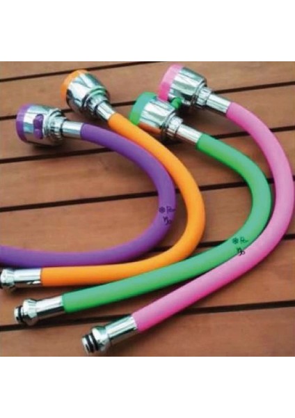 Renkli Oynar Başlıklı Silikonlu Musluk Başlığı Kubar Su Tasarruflu Musluk Başlığı ( Lisinya ) modelleri