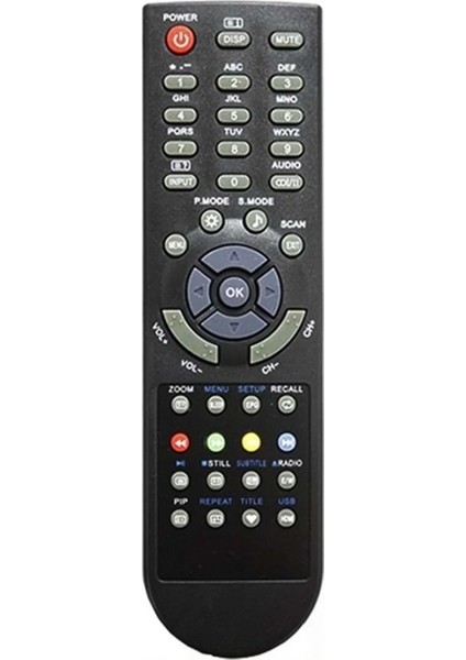 LCD LED Kumanda Premier PR32F81-PR32H90 Maza Mapp 159