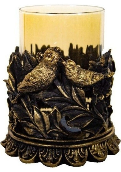 Kuşlu Mumluk Siyah fiyatları