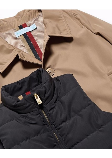 Abel&lula Erkek Çocuk Şişme Yelek Trenckot 2 Li Set 15811 modelleri