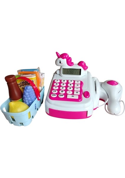 Pilli Işıklı Sesli Unicorn Oyuncak Yazar Kasa fiyatları